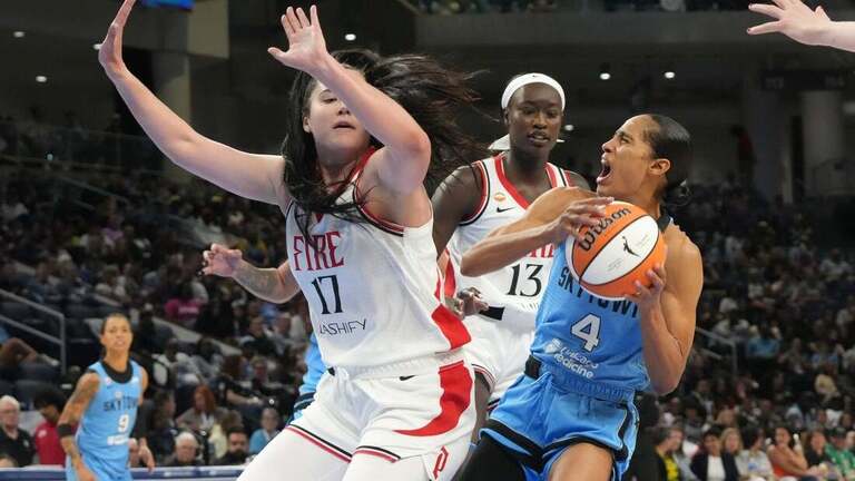 Sky out to exploit Fire's porous defense, sweep season series 