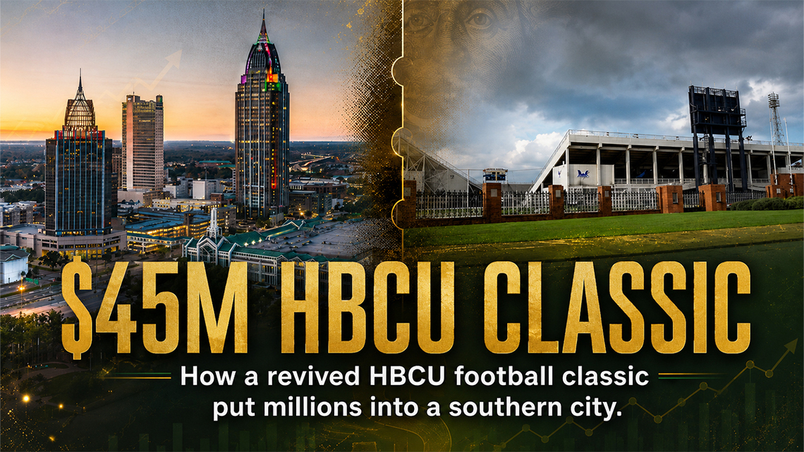 Alabama city's investment in HBCU football paying off 