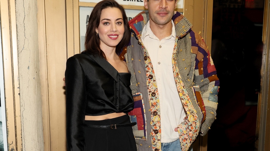 Aubrey Plaza and Chris Abbott Are Parents After Welcoming Baby No. 1: Report 