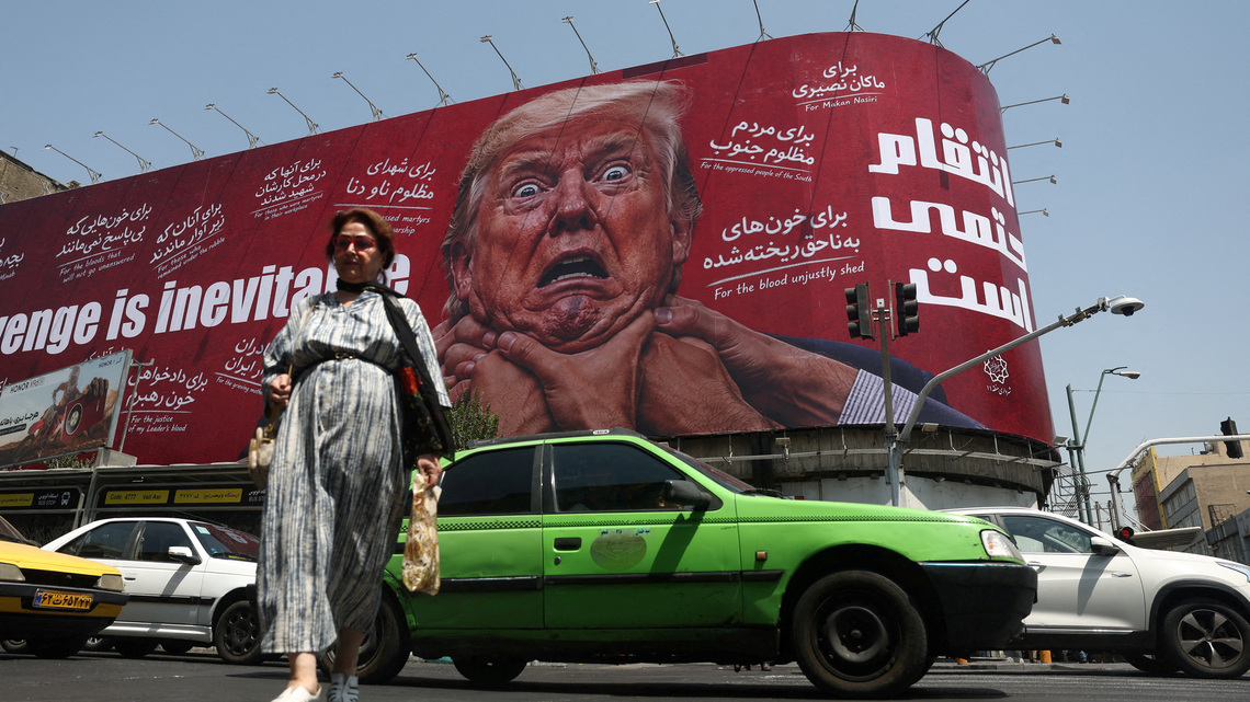 Trump says US and Tehran having 'good talks' as drones hit Iran's neighbours 