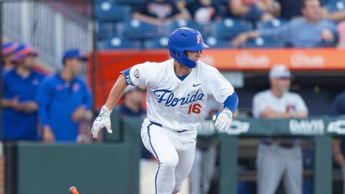  Florida OF Hayden Yost | Kyle Lander / Florida Gators on SI 