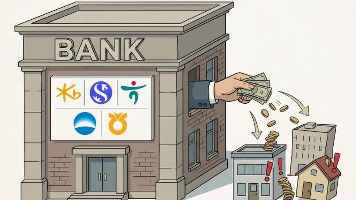 Corporate loan delinquencies rise faster than household debt 