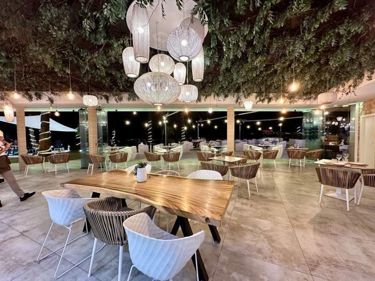  The Hotel Torre del Mar restaurant was an unexpected joy to find. Photo credit: Margot Black 