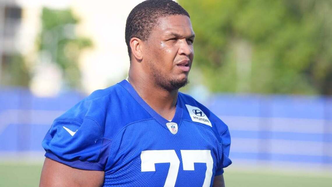 Rams' Alaric Jackson has punching suspension cut to 1 game