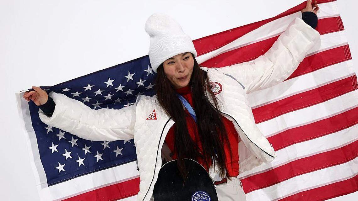 Kim gets silver in snowboard halfpipe, is happy to pass torch to a generation she inspired