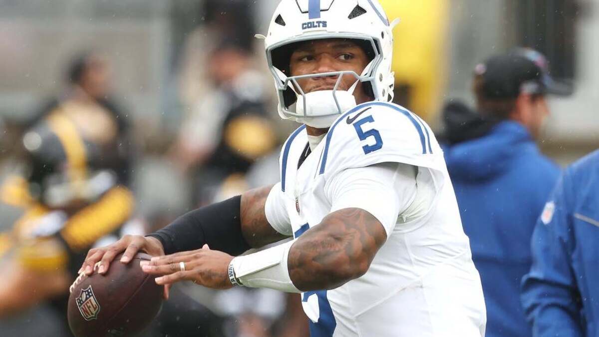 Colts QB Anthony Richardson facing marijuana charge | Tacoma News Tribune