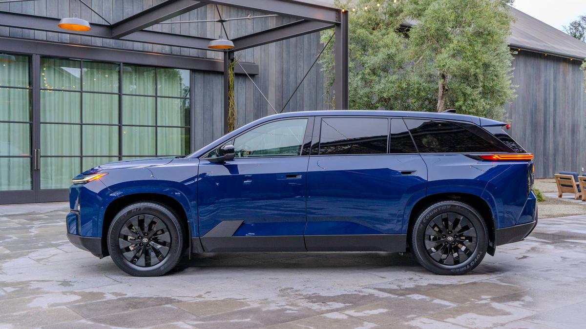  2027 Toyota Highlander EV Cole Attisha
