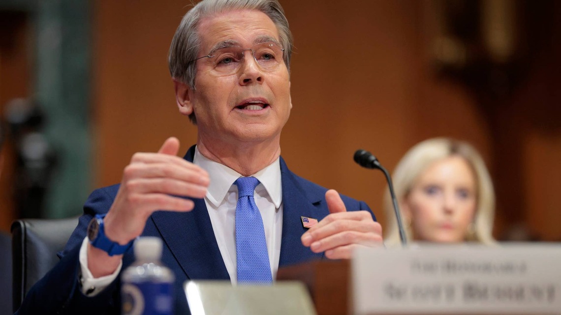 Scott Bessent's Hormuz declaration puts Chevron at the center