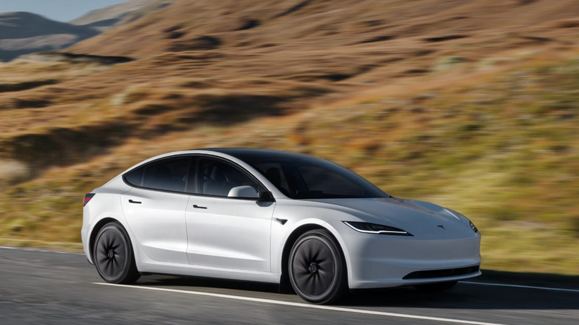Tesla Is Taking the Radio Out of More Model 3s