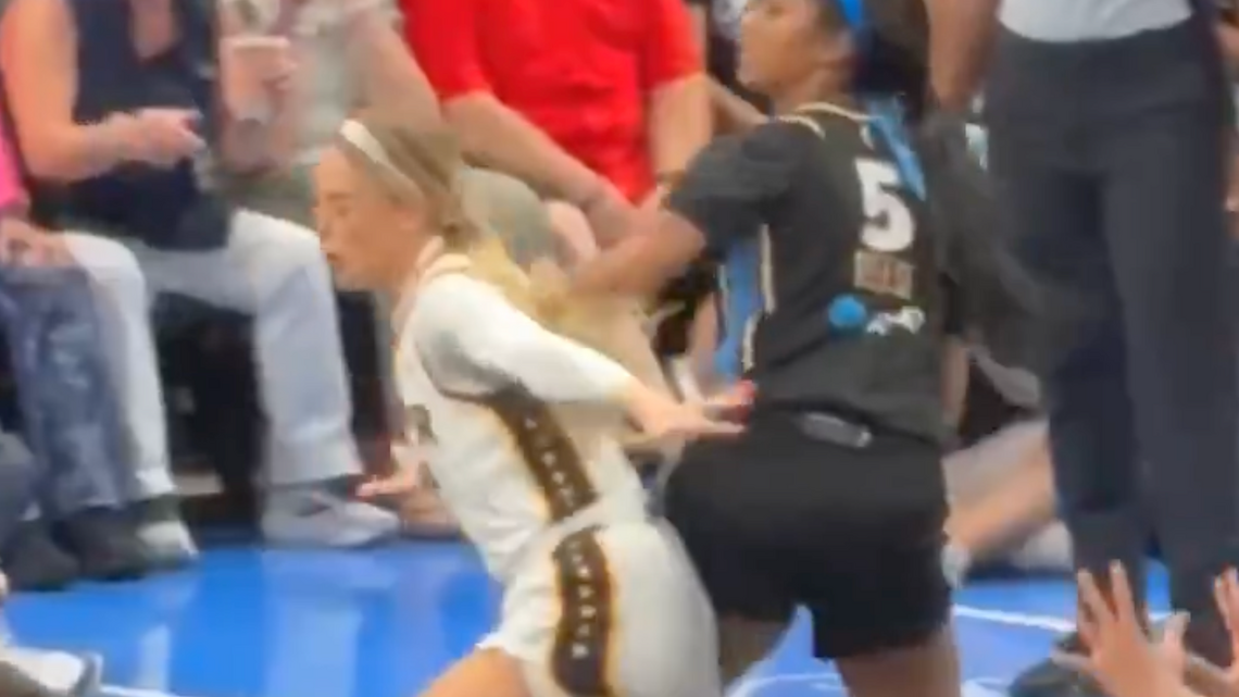 Cameras Caught Angel Reese's 'Dirty' Move vs. Sophie Cunningham That Refs Missed 