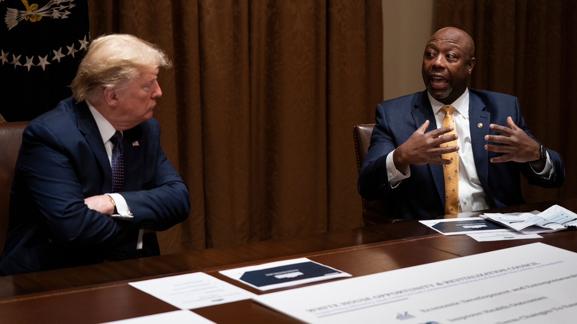 SC’s Tim Scott won’t support GOP-led attempt to overturn Biden win in 2020 election