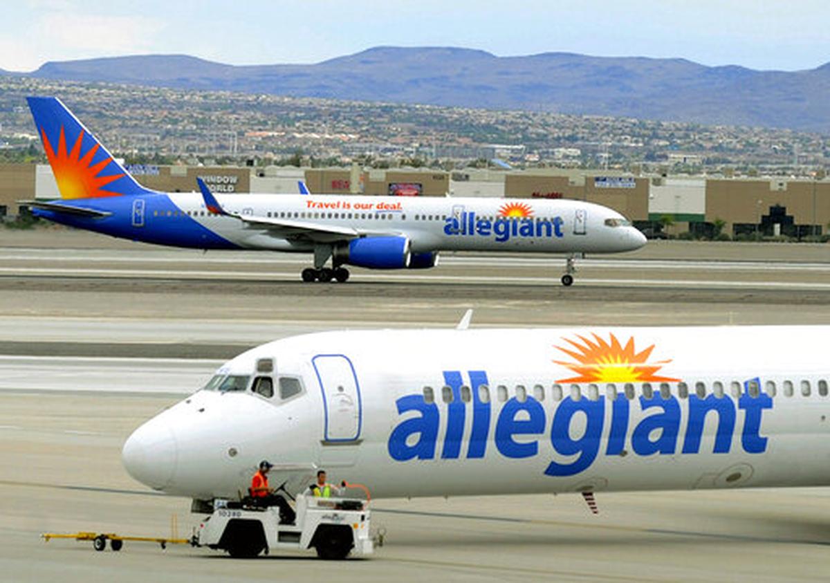 Allegiant Airlines direct flight out of the Tri-Cities Airport in Pasco, WA , to San Diego, CA, starts May 28, 2021.