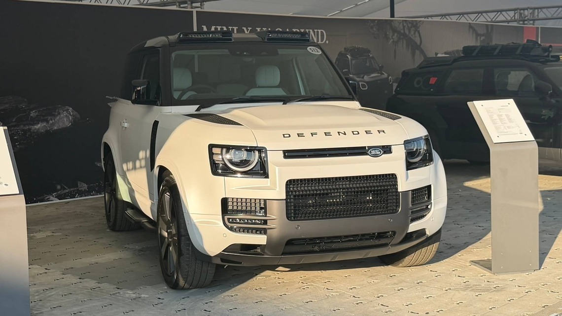 Land Rover Defender Updates Have a Big Impact In Person 
