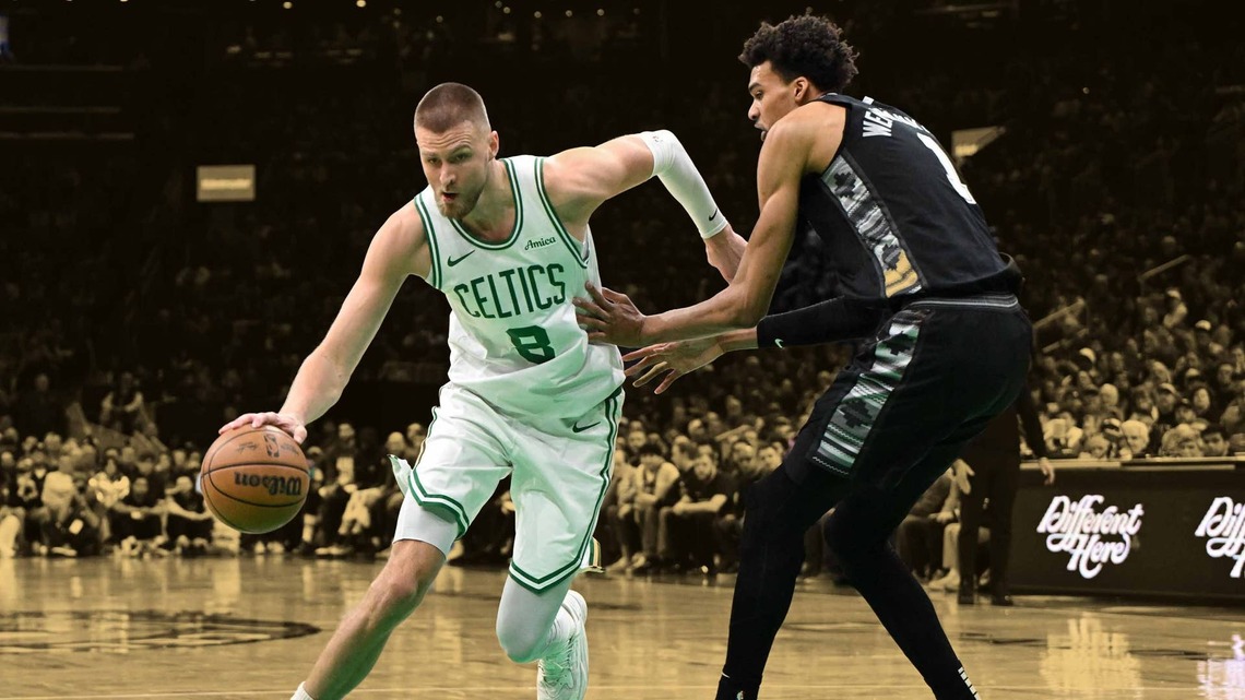 Tim Hardaway compared Victor Wembanyama's post limitations to Kristaps Porzinģis 