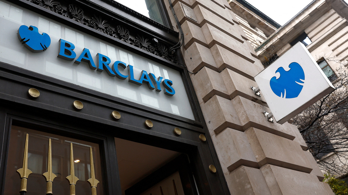 Barclays to slash 5,000 jobs in AI-powered cost-cutting drive 