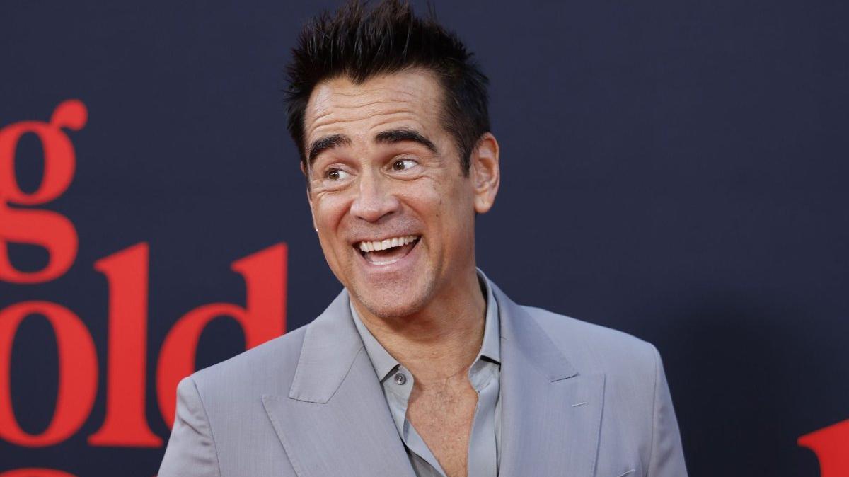 Colin Farrell arrives on the red carpet at the "A Big Bold Beautiful Journey" premiere at AMC Lincoln Square Theater on September 15 in New York City. The actor turns 50 on May 31. File Photo by John Angelillo/UPI
