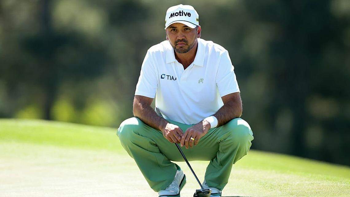 Day forced to change outfit before Masters