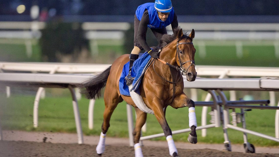 Trainer Charlie Appleby Seeks Third Canadian International Triumph With Arabian Crown 