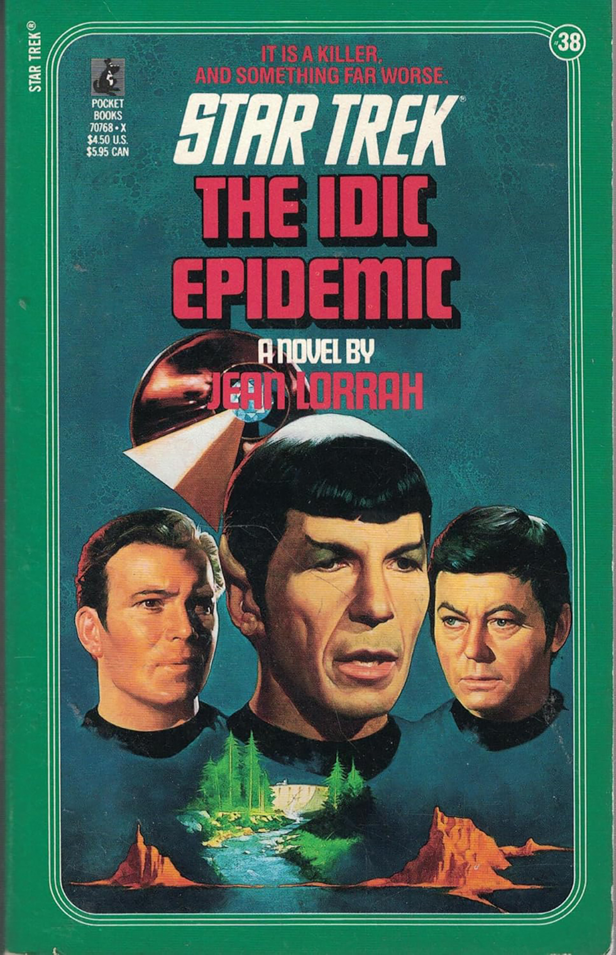 Star Trek – The IDIC EpidemicCourtesy Pocket Books