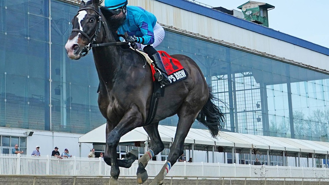 Ned Allard Pivots To Stable Recovery Stakes With Quint's Brew 
