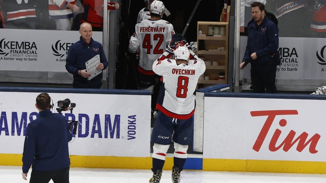 NHL roundup: Alex Ovechkin earns assist in possible finale 