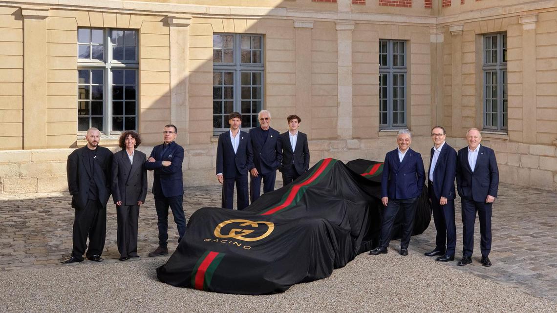 Gucci taking over title sponsorship for F1's Alpine in 2027 