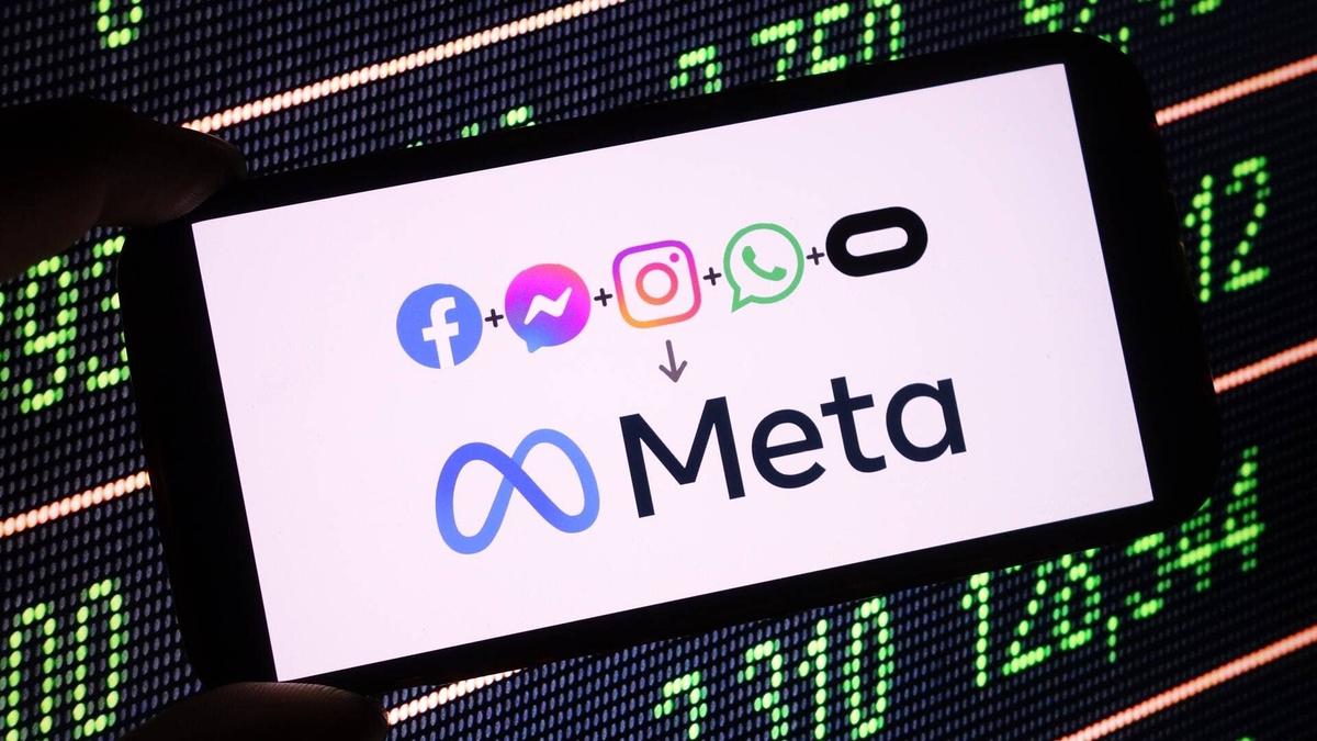 Meta's stock is down 8% year to date.