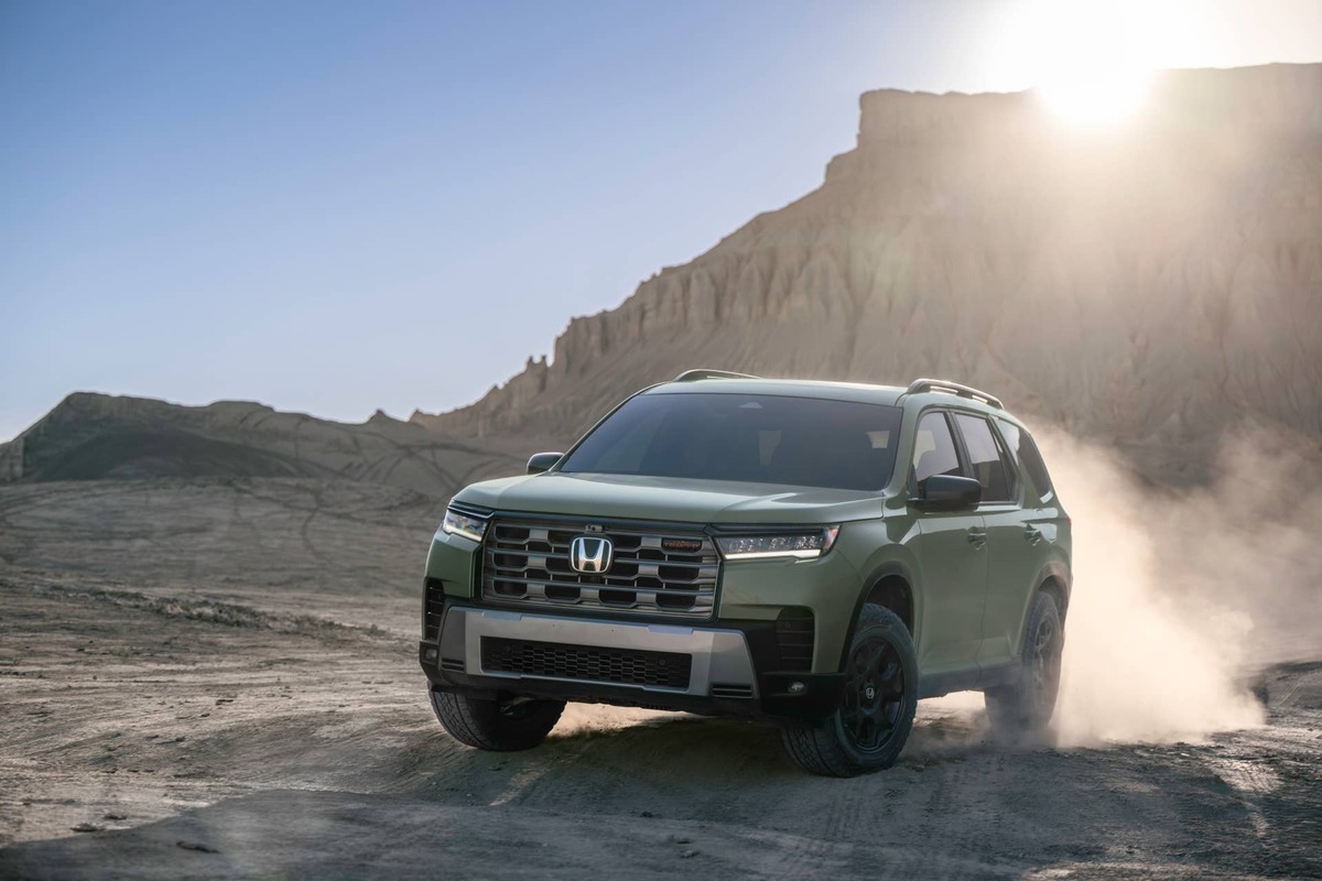  2026 Honda Pilot Honda