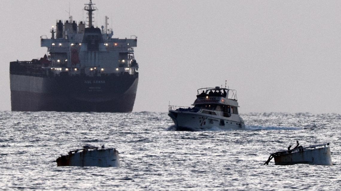 Israeli forces fired shots at Gaza flotilla, all boats intercepted, group says 