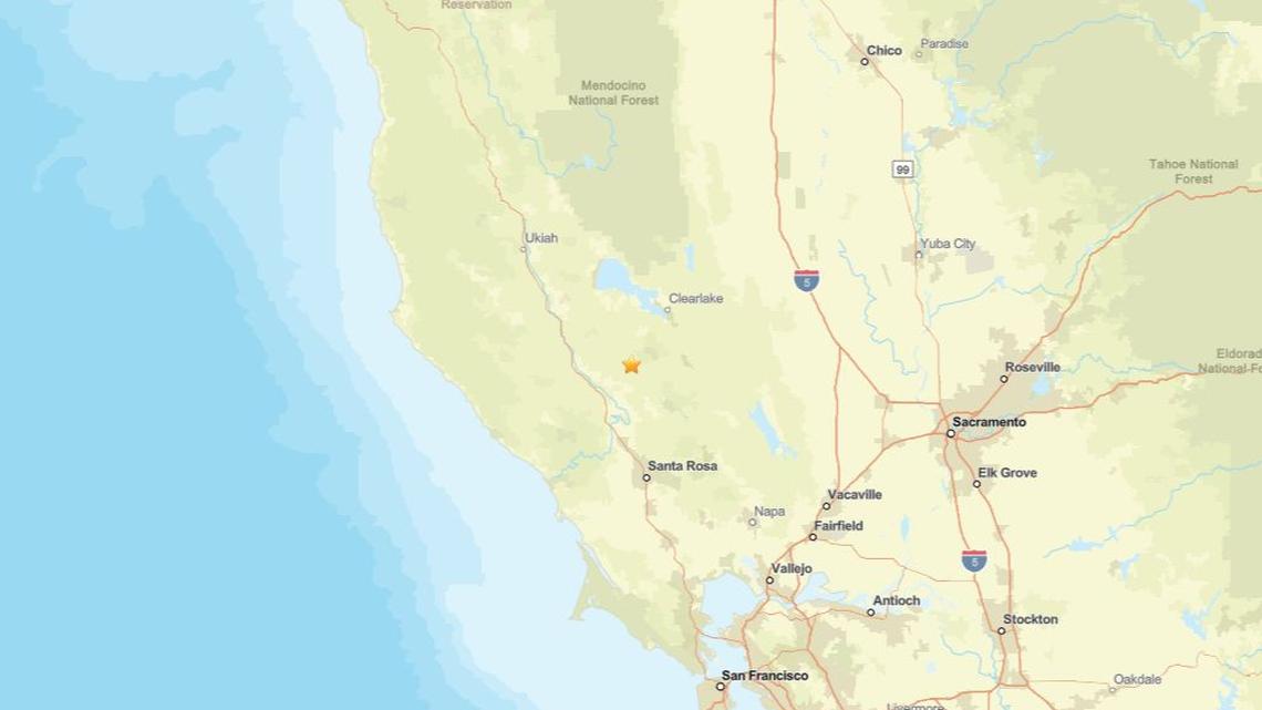 March 14: Earthquake of 2.1 magnitude recorded close to The Geysers, CA 
