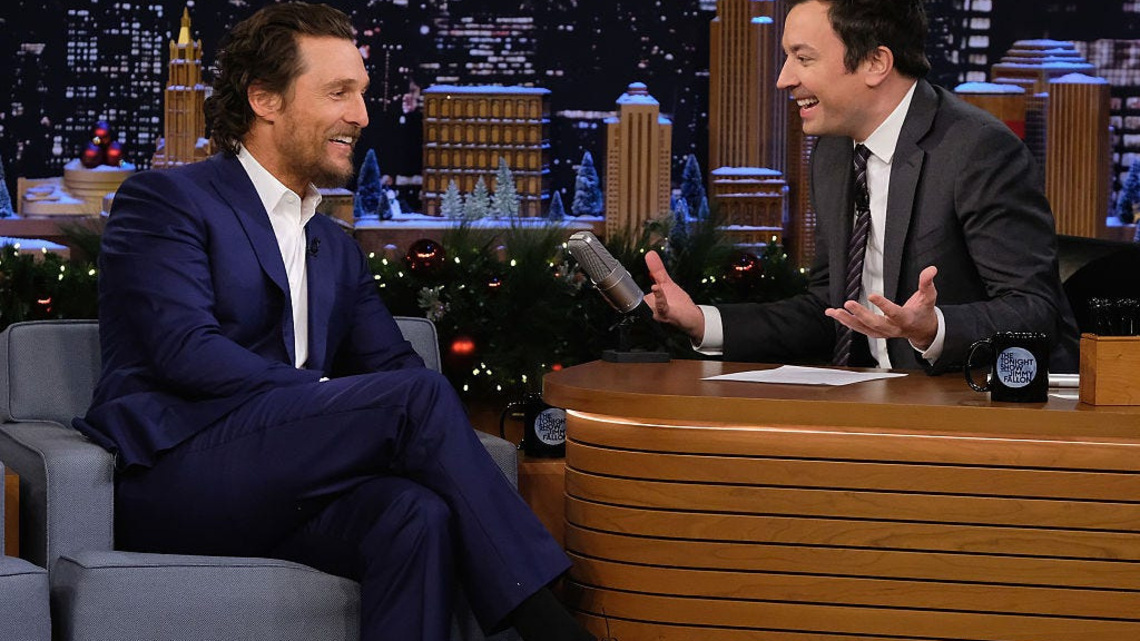 Matthew McConaughey, Jimmy Fallon go country with 'Choosin' Texas' 