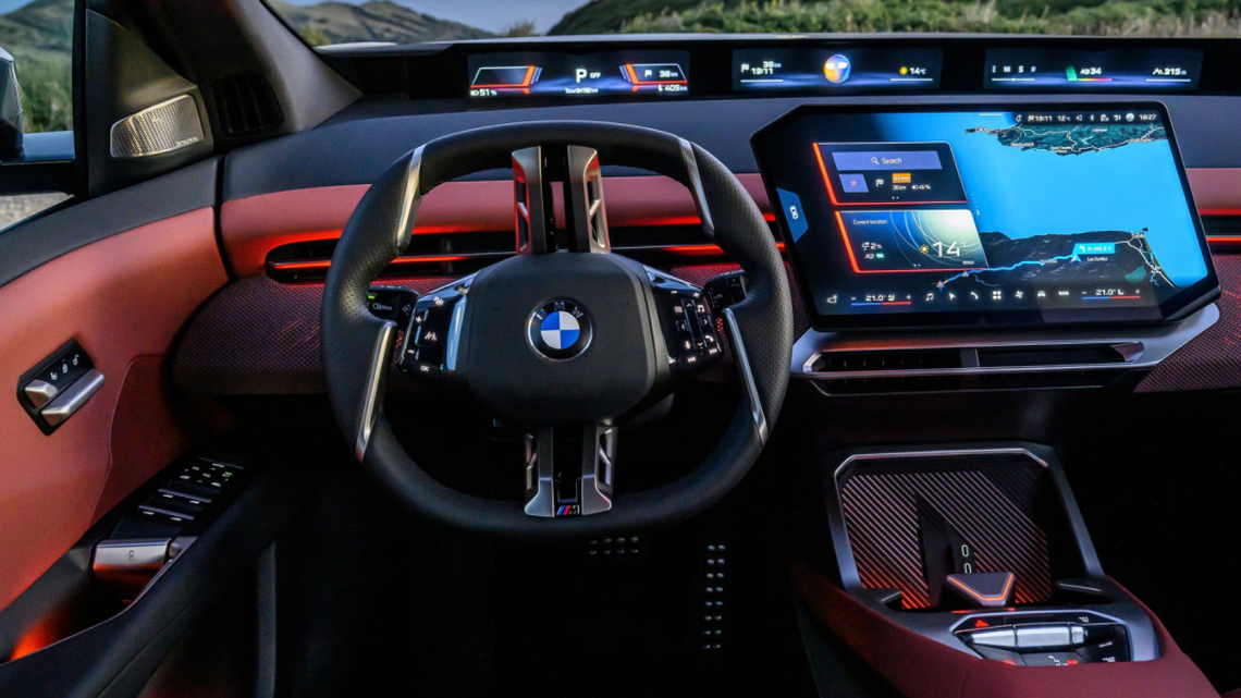 BMW Wants to Replace Your Dashboard With a Windshield Display
