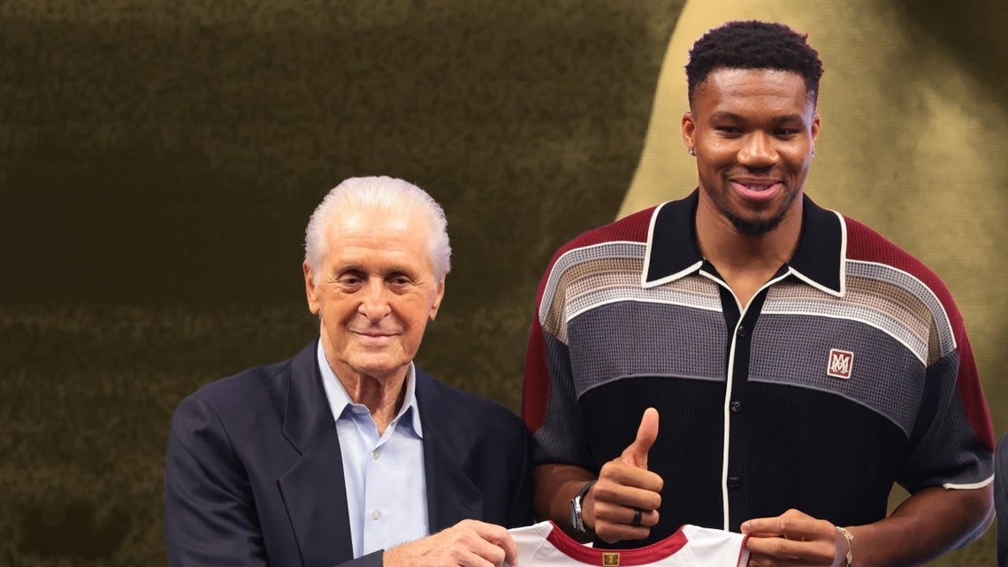 "The perfect recipe of basketball minds" - Gilbert Arenas thinks Pat Riley has constructed a dangerous Miami Heat team 