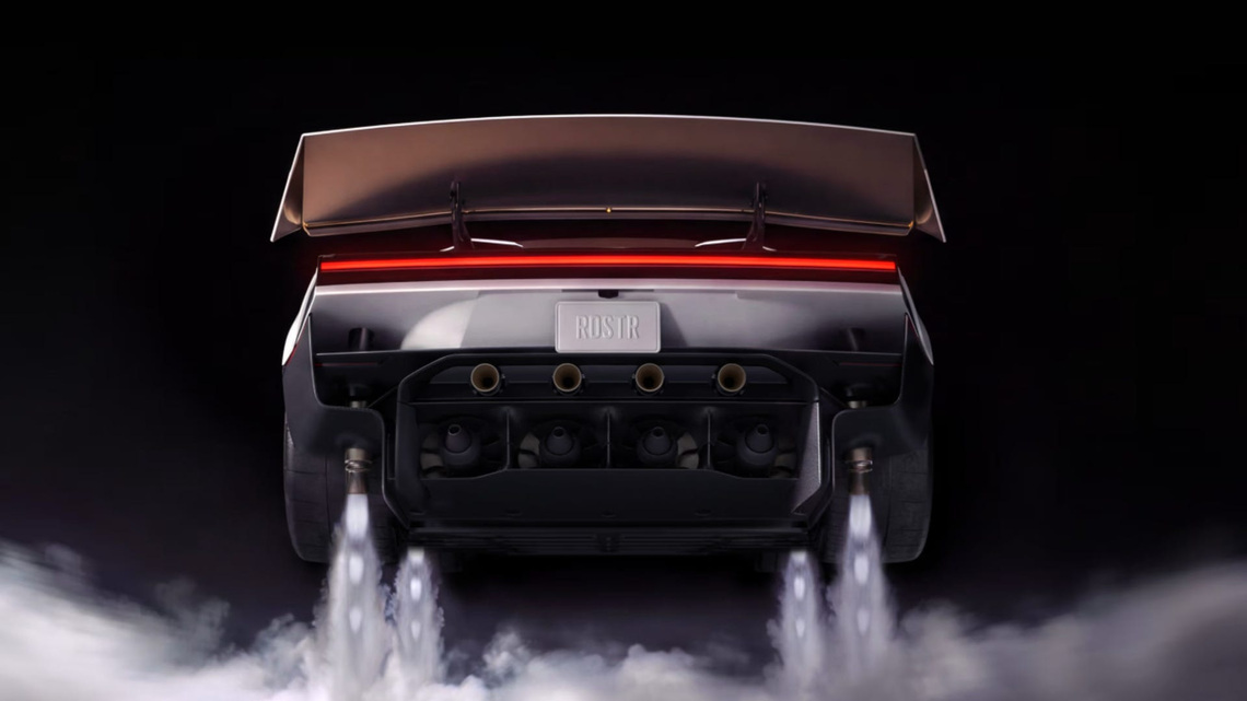 Tesla's new Roadster actually flew. Here's how it pulled off the stunt 