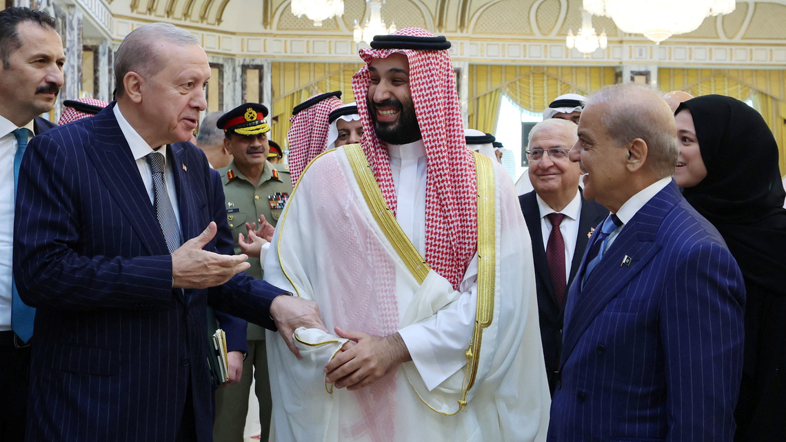 Turkey lays out plans for defence pact with Pakistan and Saudi Arabia