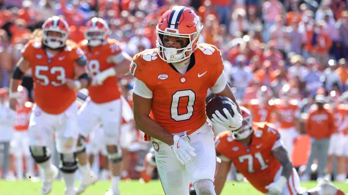 One Perfect Wide Receiver Target for the Rams in Every Round of the NFL Draft