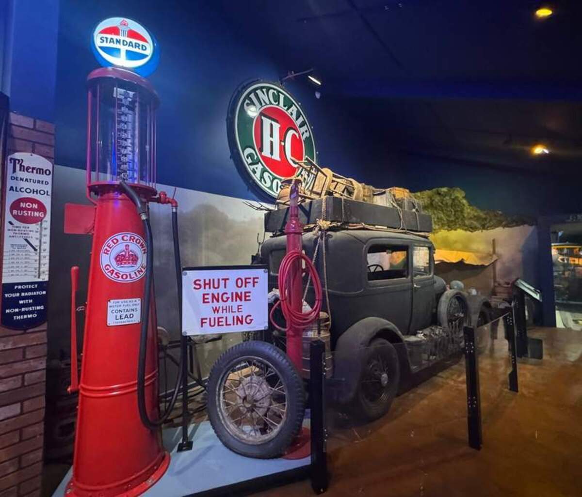  Exhibit in the Route 66 Museum. Photo credit: Terri Marshall 