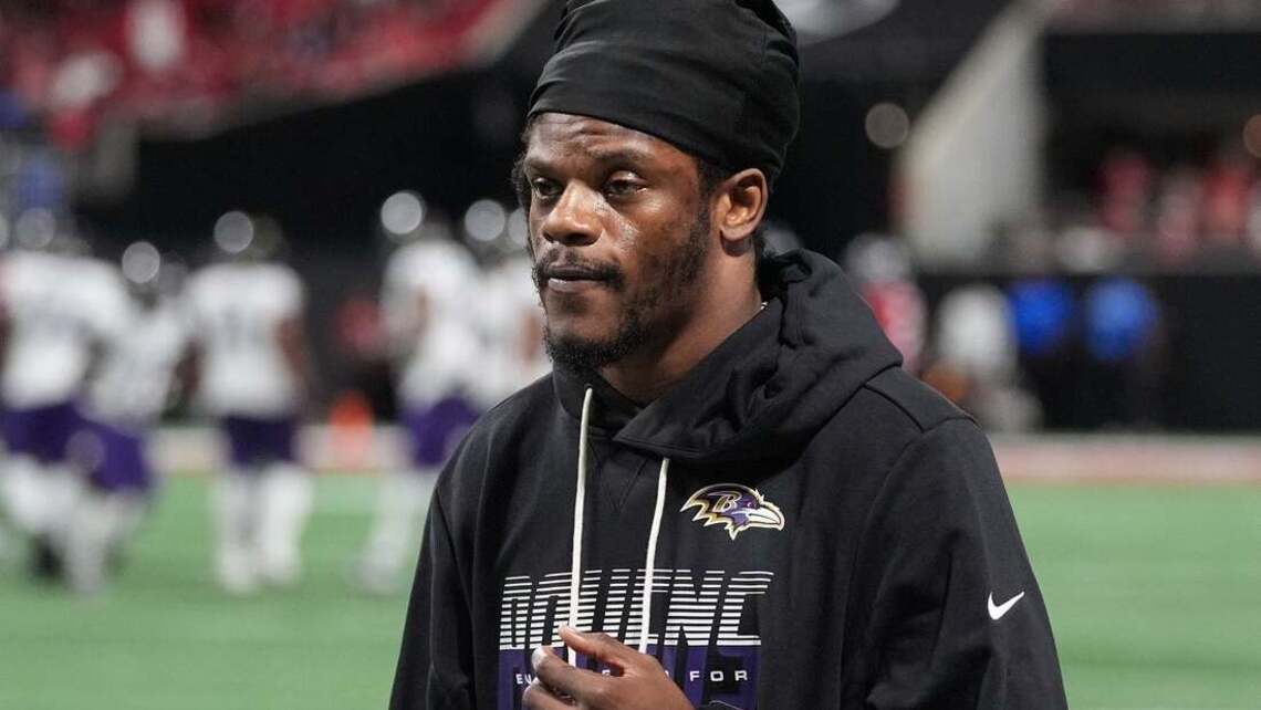 Lamar Jackson day-to-day, Ravens hopeful he's ready for Browns 