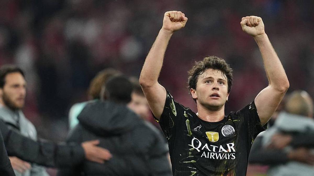  João Neves was a menace for Bayern Munich is more ways than one. | Ulrik Pedersen/NurPhoto/Getty Images 