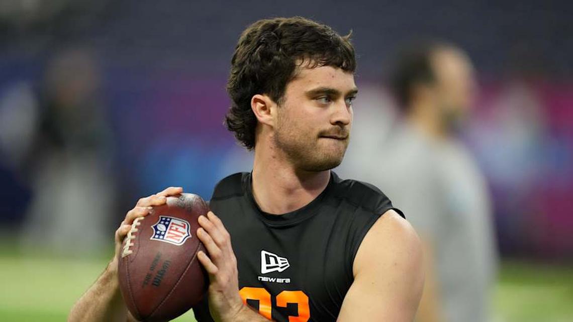 Lions 'Thrilled' With UDFA QB, Class Among Best in Holmes' Tenure