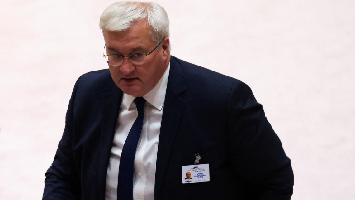 Ukrainian minister hopes to heal 'misunderstanding' with South Korea, media reports 