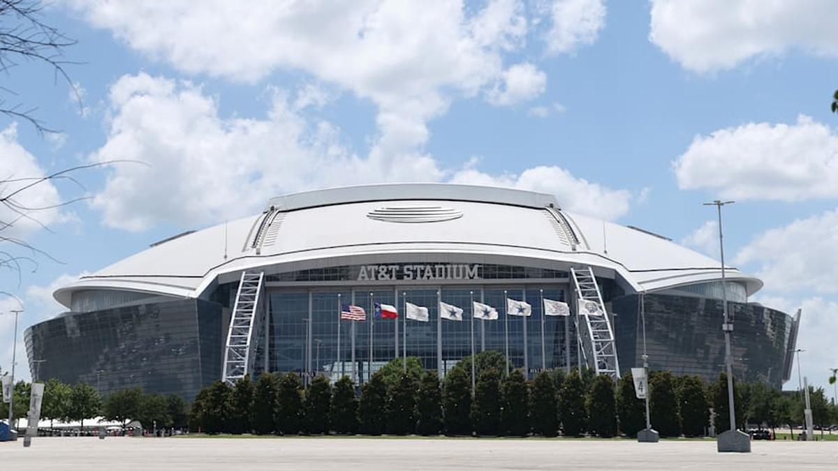  AT&T Stadium will host the Group F opening match between the Netherlands and Japan. | Catherine Ivill/AMA/Getty Images 