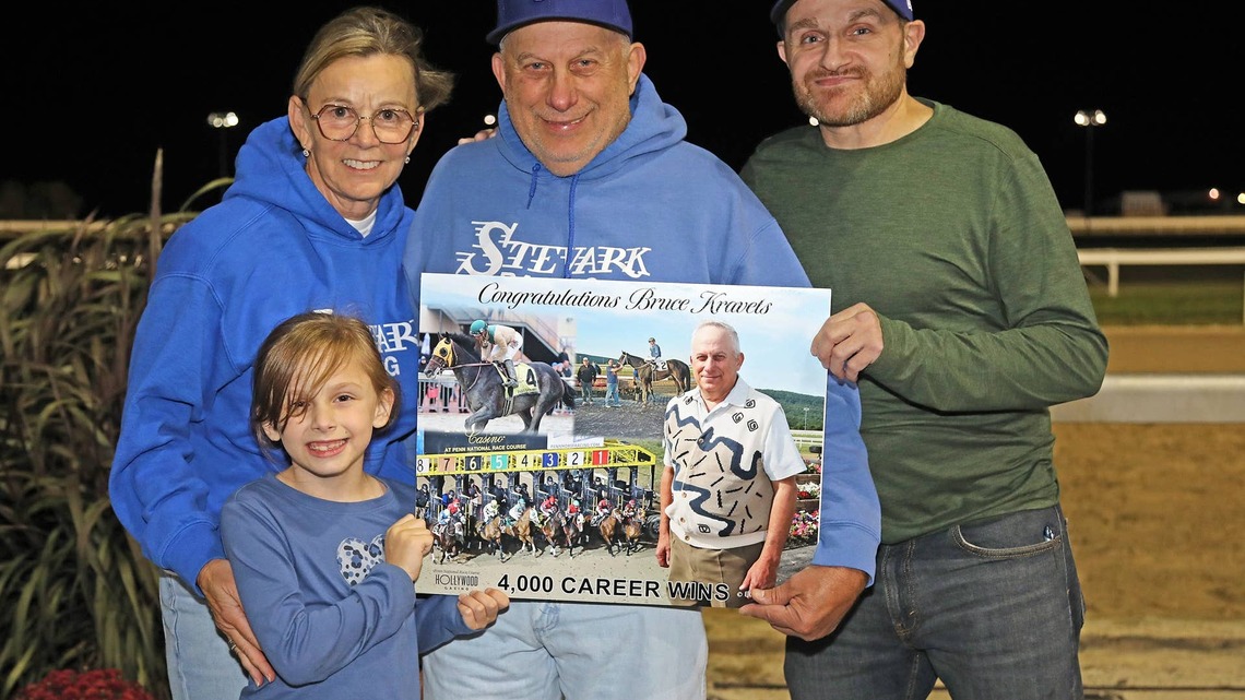 How A Newspaper Ad Led To A 4,000-Win Training Career 