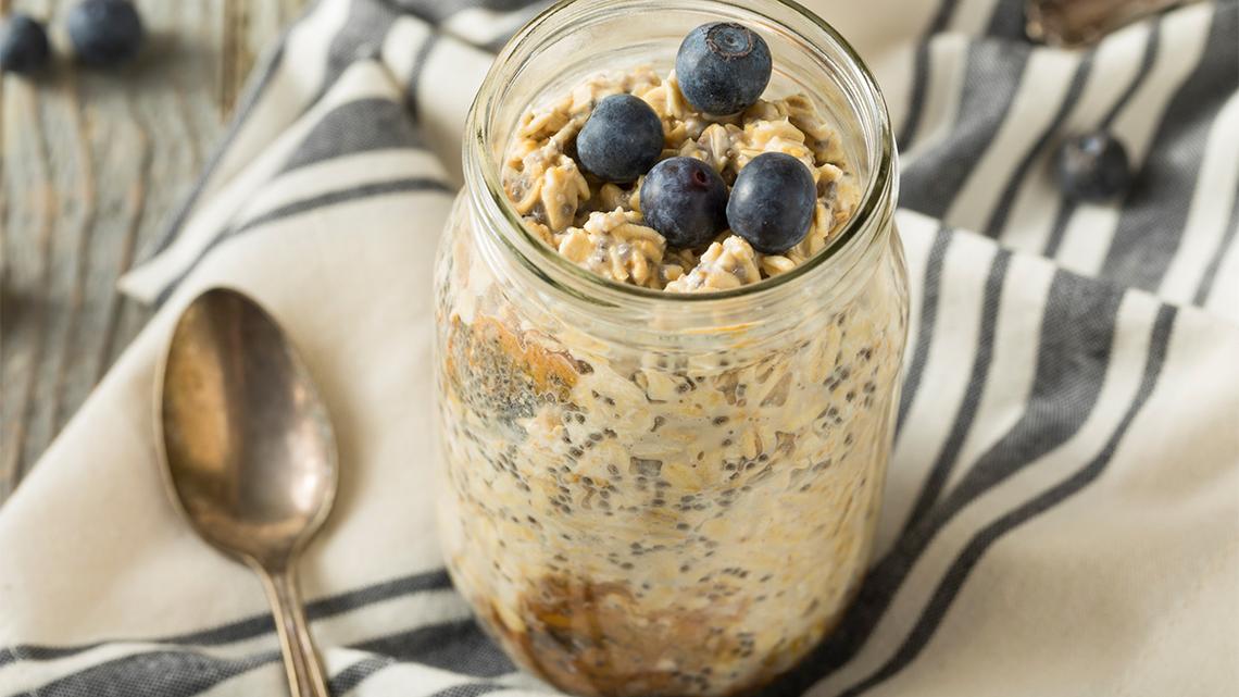 My Overnight Oats Recipe Is a Protein Gem That’s Ready When You Wake Up