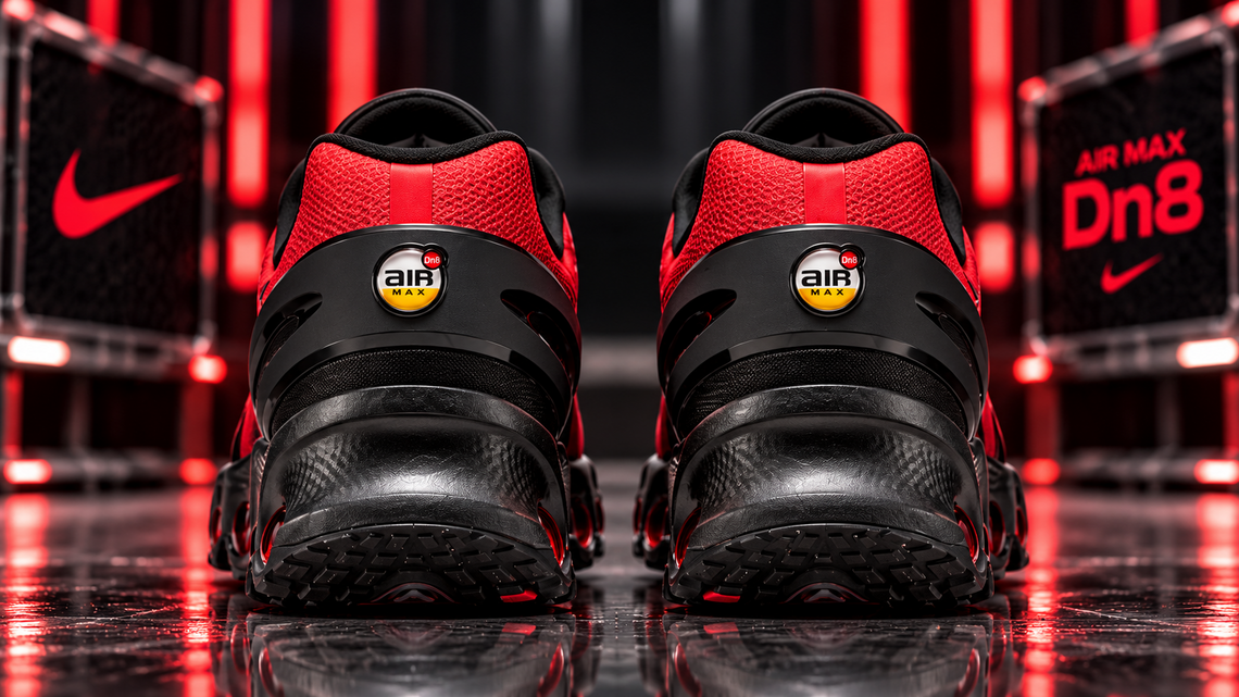 Air Max Dn8 'Black/Red': Prices, History and Where to Buy