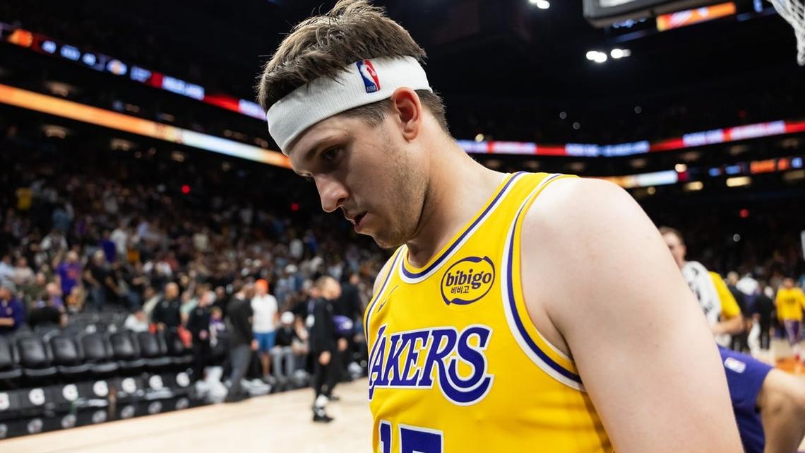 Report: Lakers G Austin Reaves (oblique) out for the regular season 
