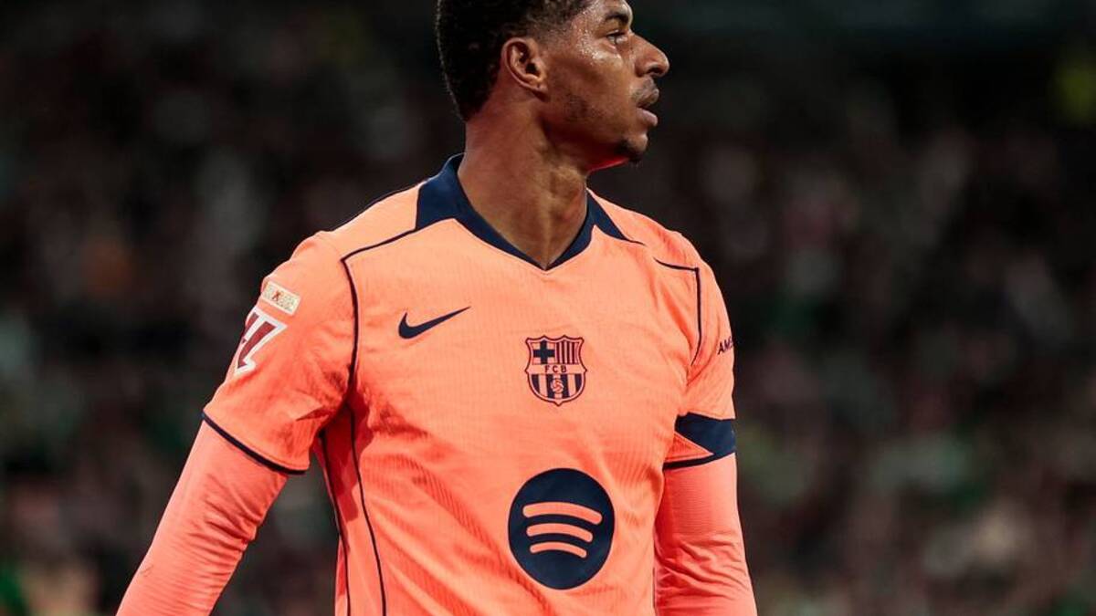  Marcus Rashford will return to Man Utd this summer. | Jose Luis Contreras/NurPhoto/Getty Images 