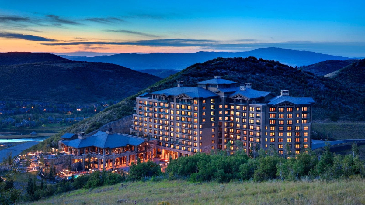 The St. Regis Deer Valley in Park City, Utah.