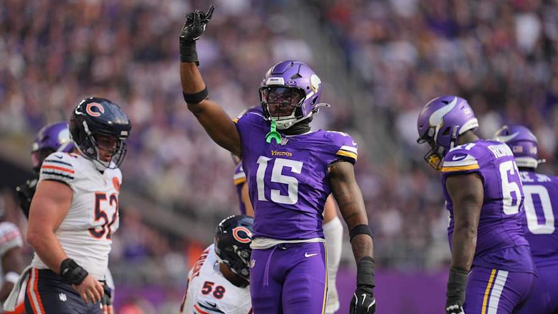  It's Dallas Turner's turn in Minnesota. | Brad Rempel-Imagn Images 