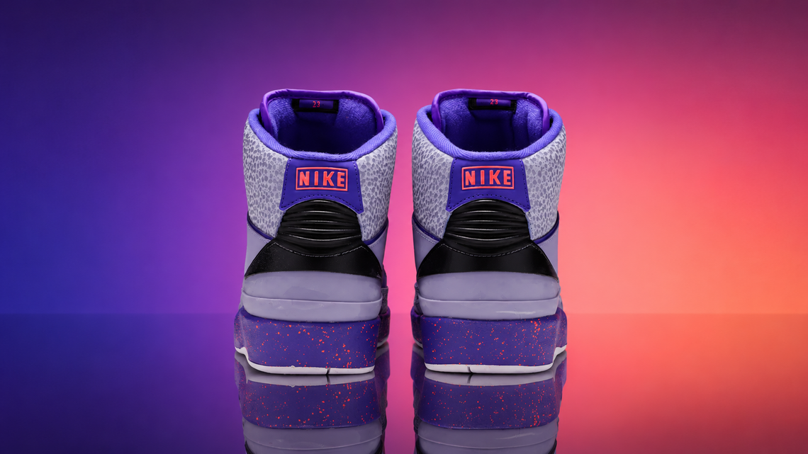 Air Jordan 2 'Iron Purple': Where to Buy and Resale Price